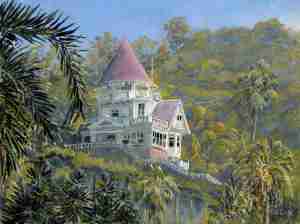 Avalon Victorian, oil on linen, 9" x 12" Avalon Victorian, oil on linen, 9" x 12"