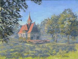 Loring Park Shelter, oil on linen, 9" x 12" Loring Park Shelter, oil on linen, 9" x 12"