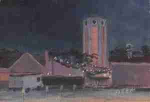 Horticulture Building Early Morning