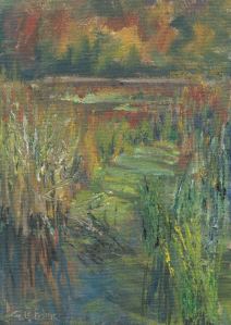 Wirth Lake Wetland Grazing Light