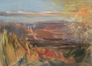 Pinnacles Overlook Sunset Brilliance