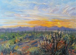 Sonoran Desert Sunrise