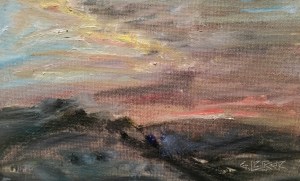 Yellow Mounds Sunrise