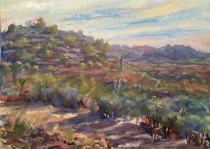 Apache Wash Sunday Morning