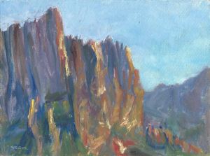 Superstition Mountains Lost Dutchman