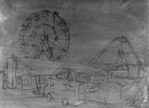 NORTHEAST MINNEAPOLIS PORTRAIT - BETTY DANGERS SKETCH