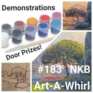 2016 Art-A-Whirl Door Prizes